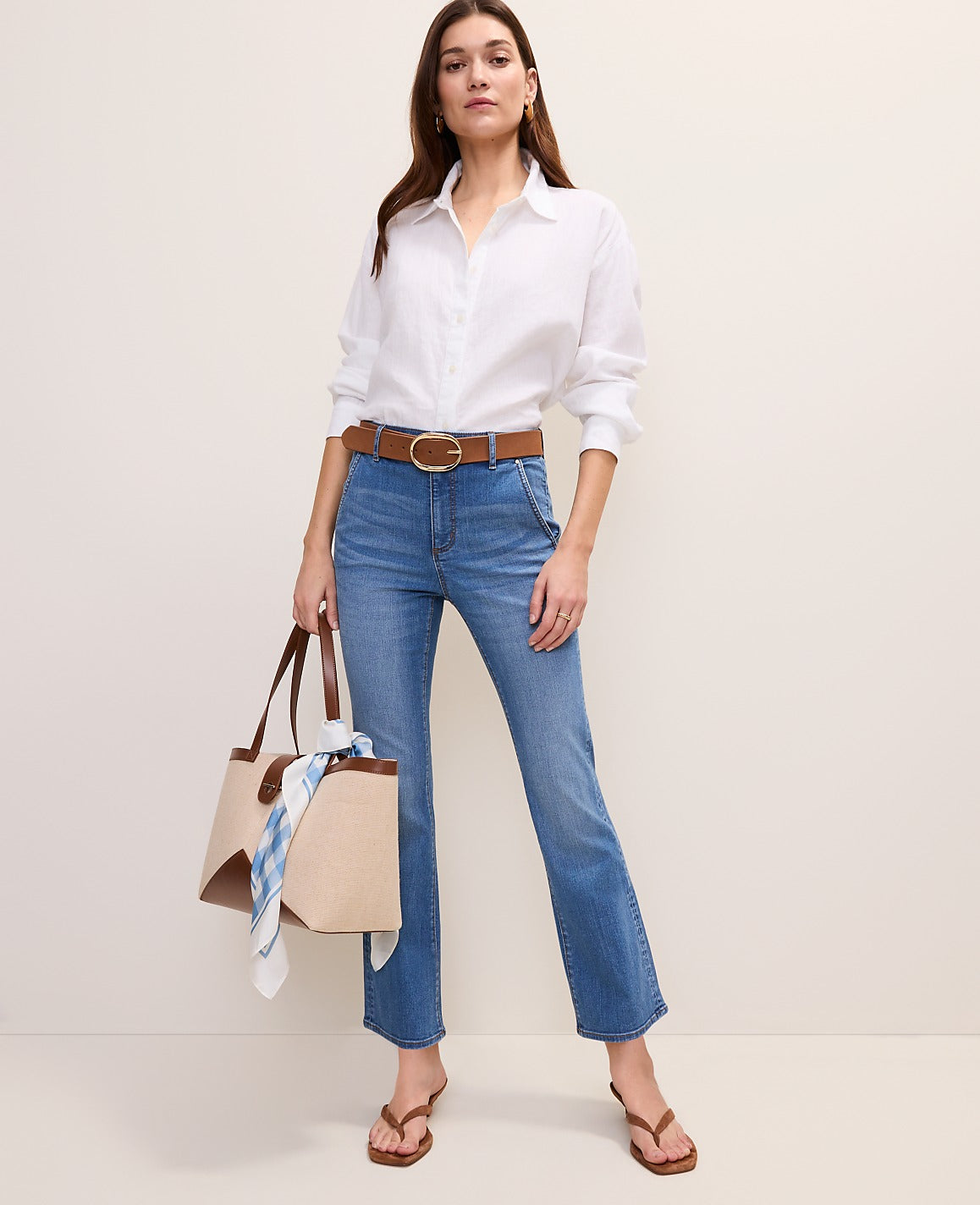 The Cropped Boot Jean | Ann Taylor
