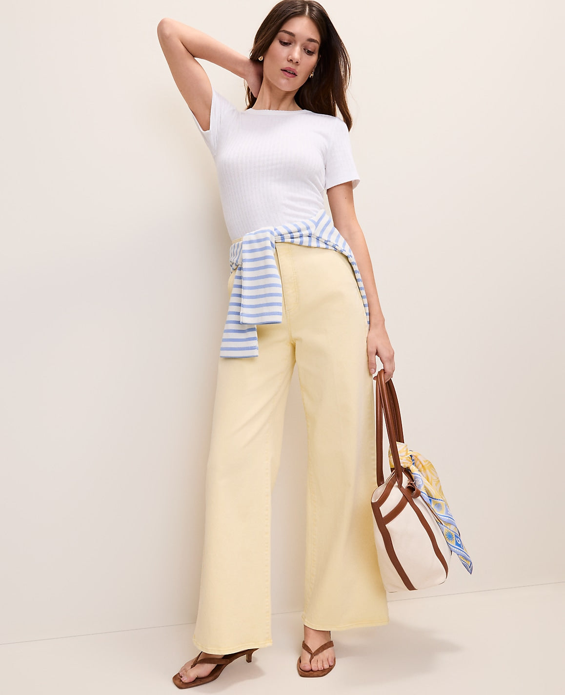 The Denim Trouser | Ann Taylor