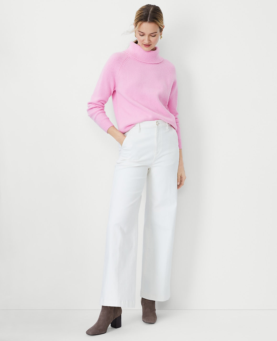 Weekend Trouser Jean | Ann Taylor
