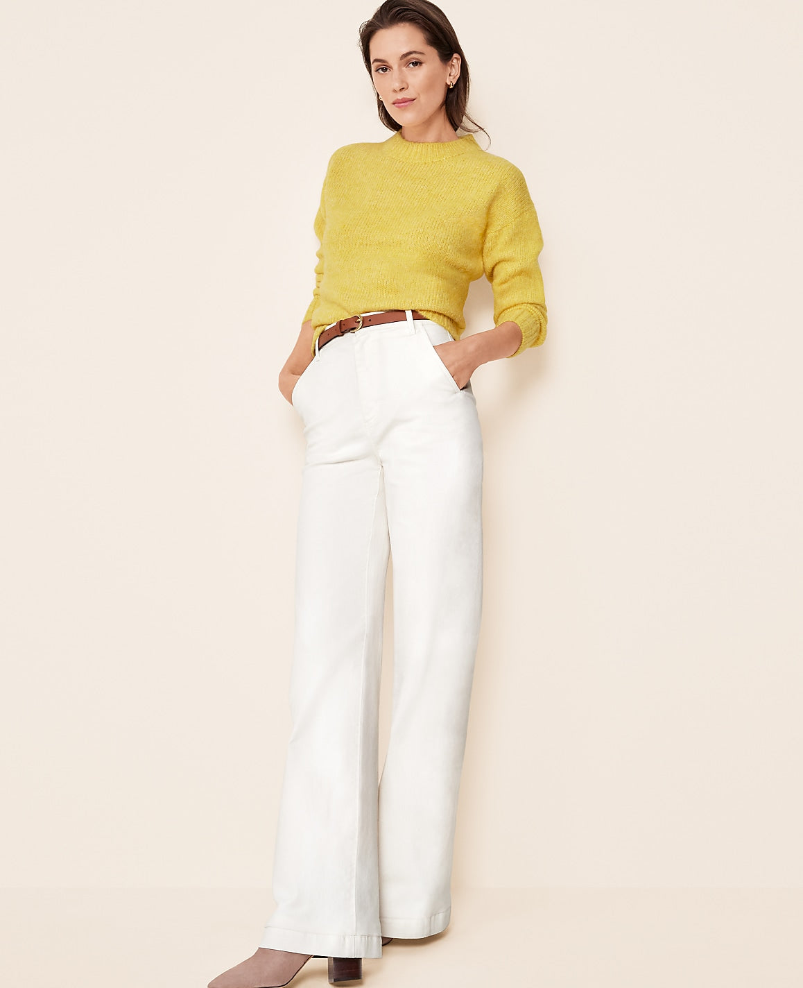 Weekend Trouser Jean | Ann Taylor