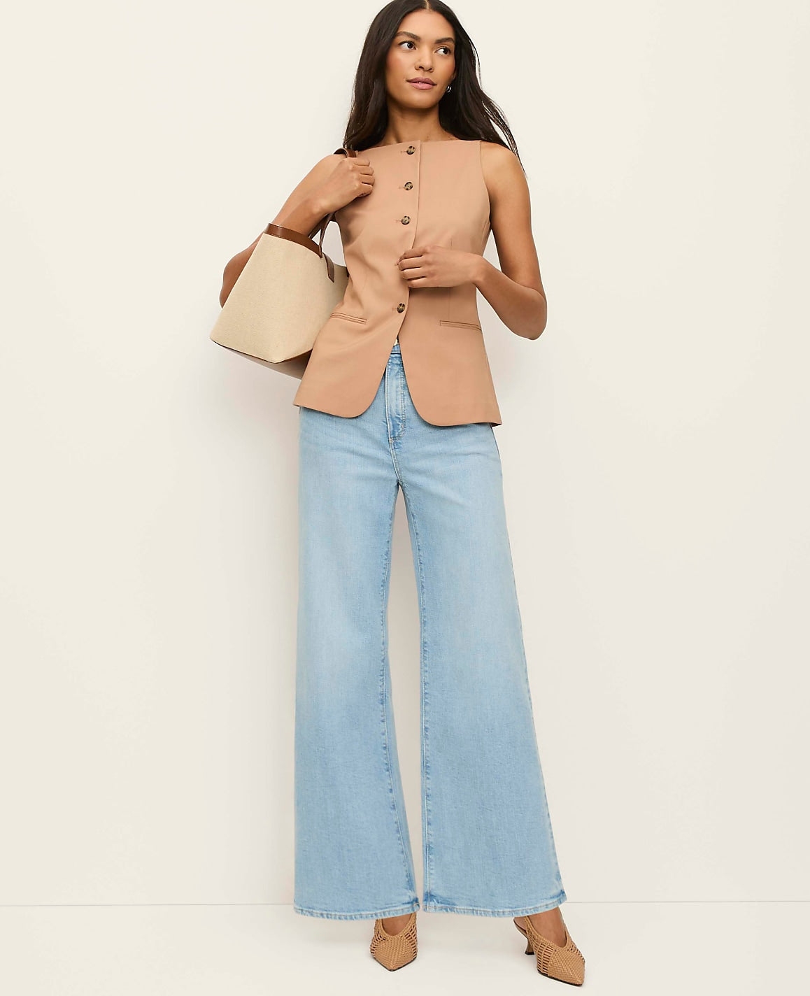 The Denim Trouser | Ann Taylor