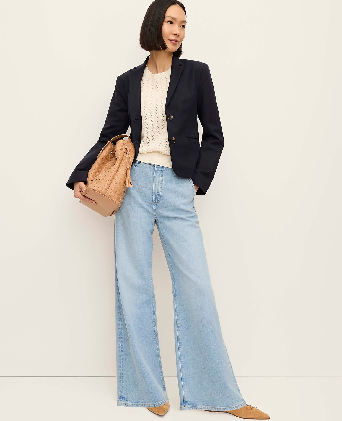 The Denim Trouser | Ann Taylor