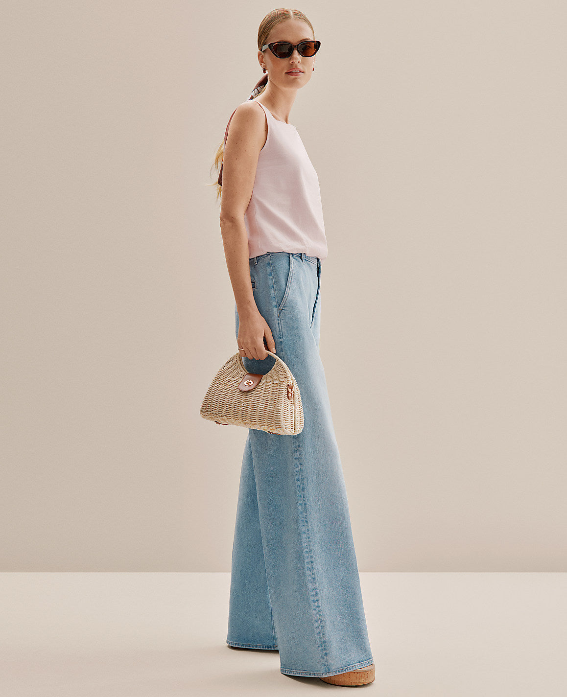 The Denim Trouser | Ann Taylor