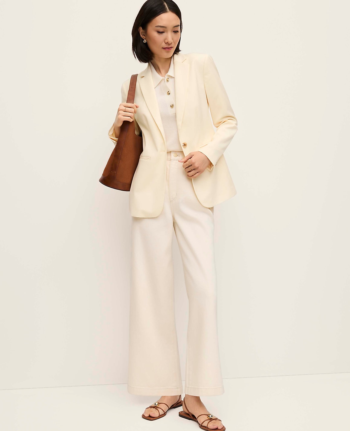 Weekend Trouser Jean | Ann Taylor