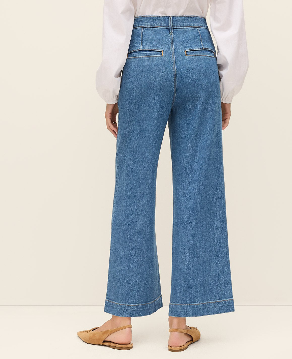 The Weekend Trouser Jean | Ann Taylor