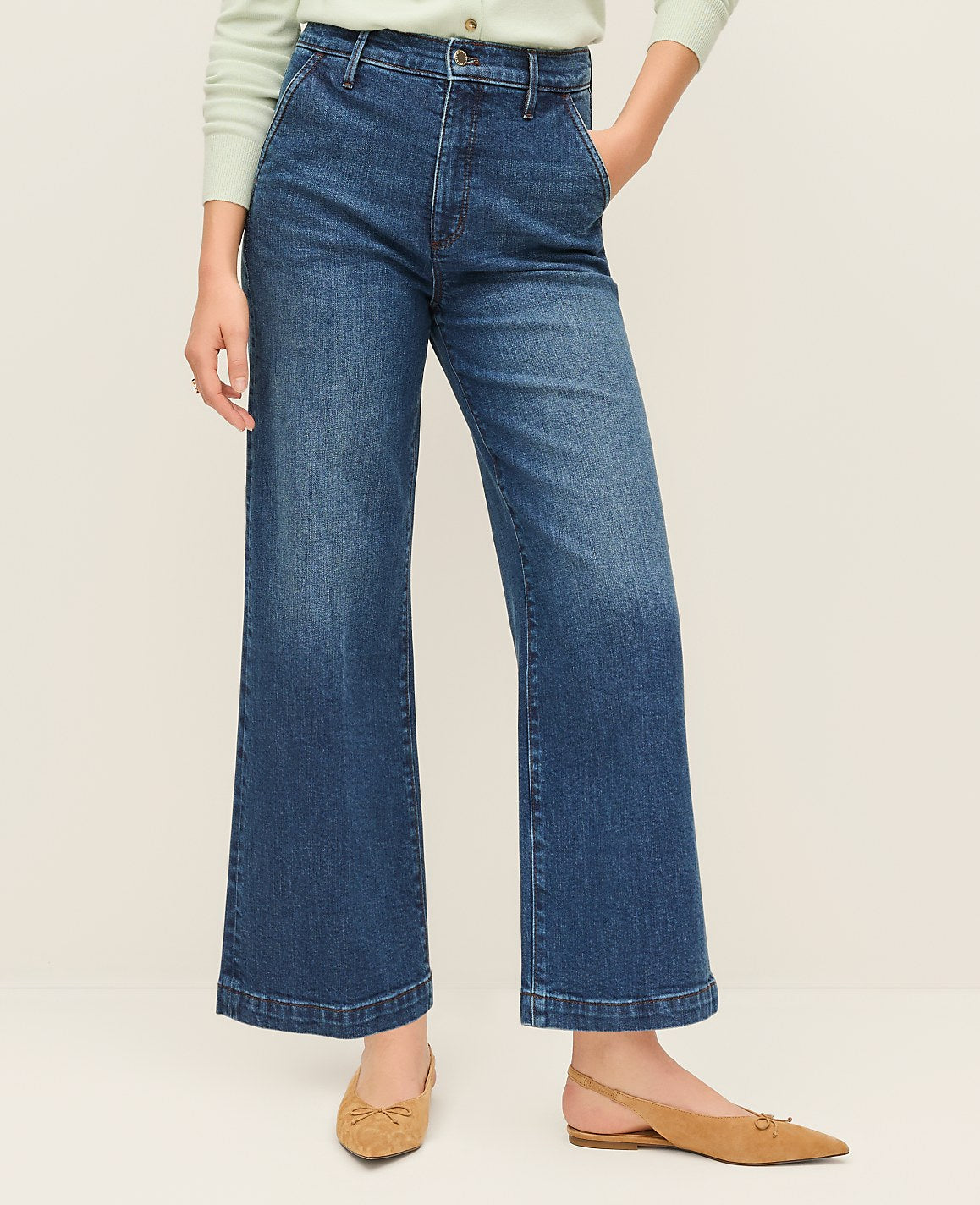 The Trouser Jean | Ann Taylor