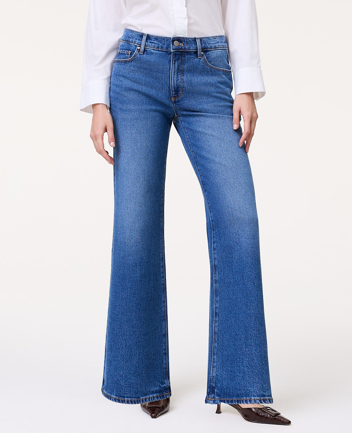 The Wide-Leg Jean | Ann Taylor