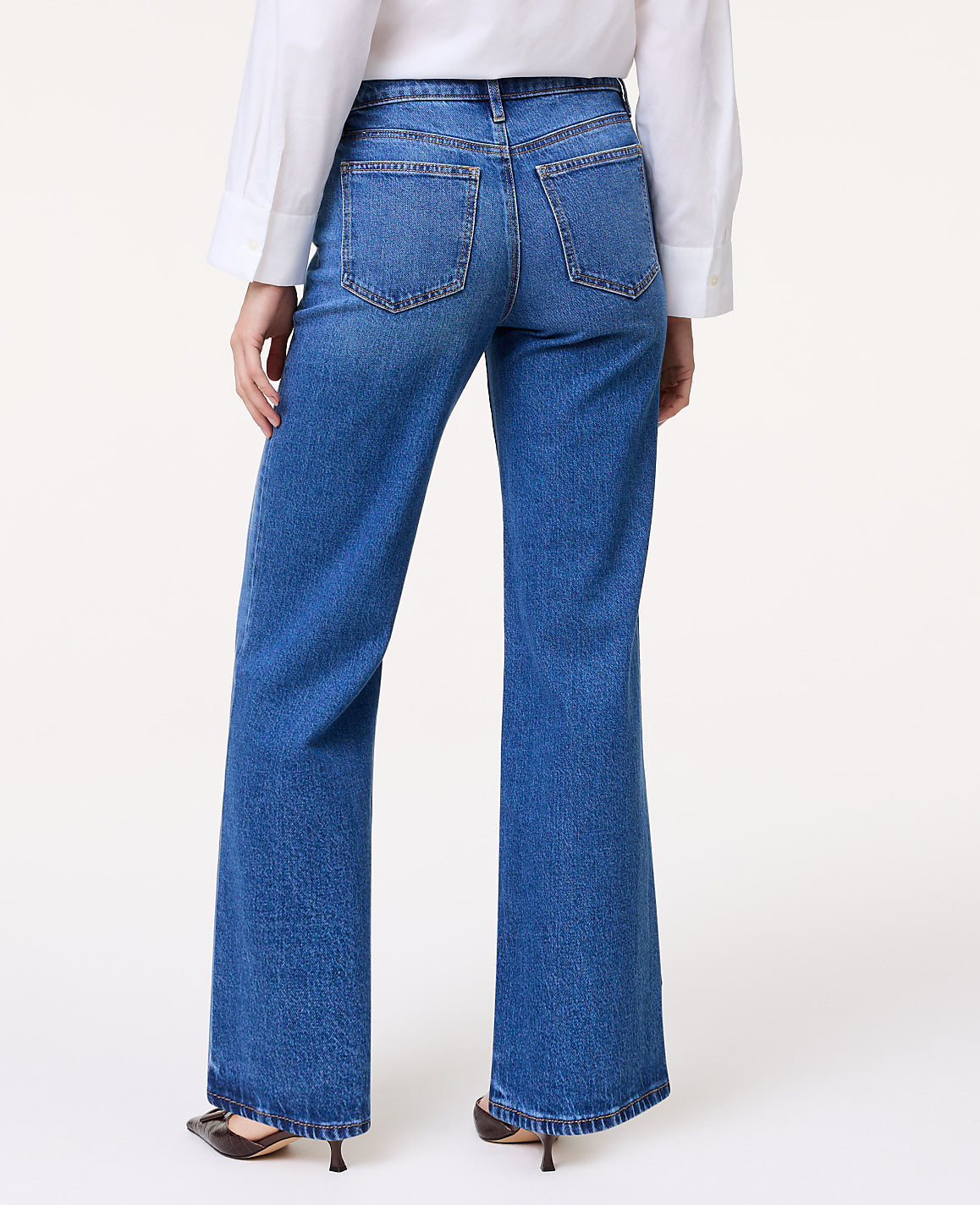 The Wide-Leg Jean | Ann Taylor