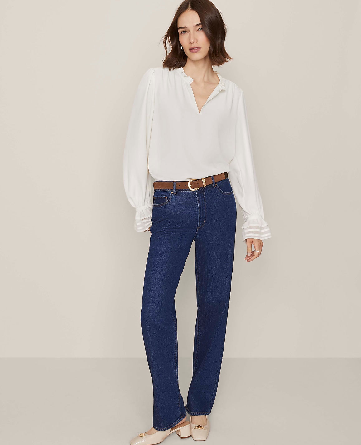 The Perfect Straight Jean | Ann Taylor