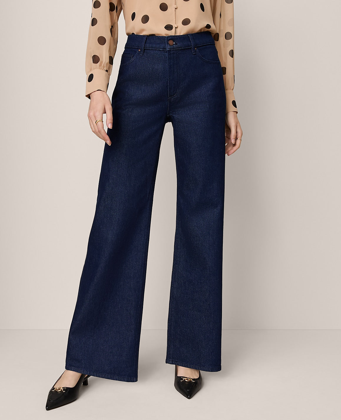 The Wide-Leg Jean | Ann Taylor