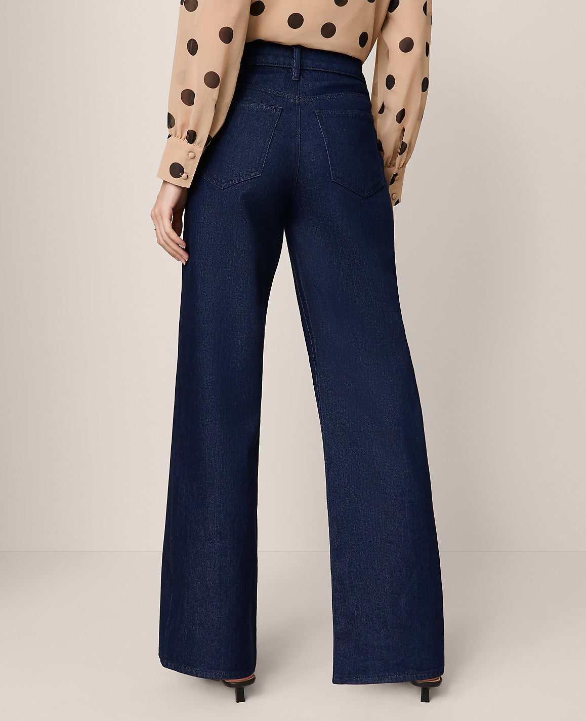 The Wide-Leg Jean | Ann Taylor