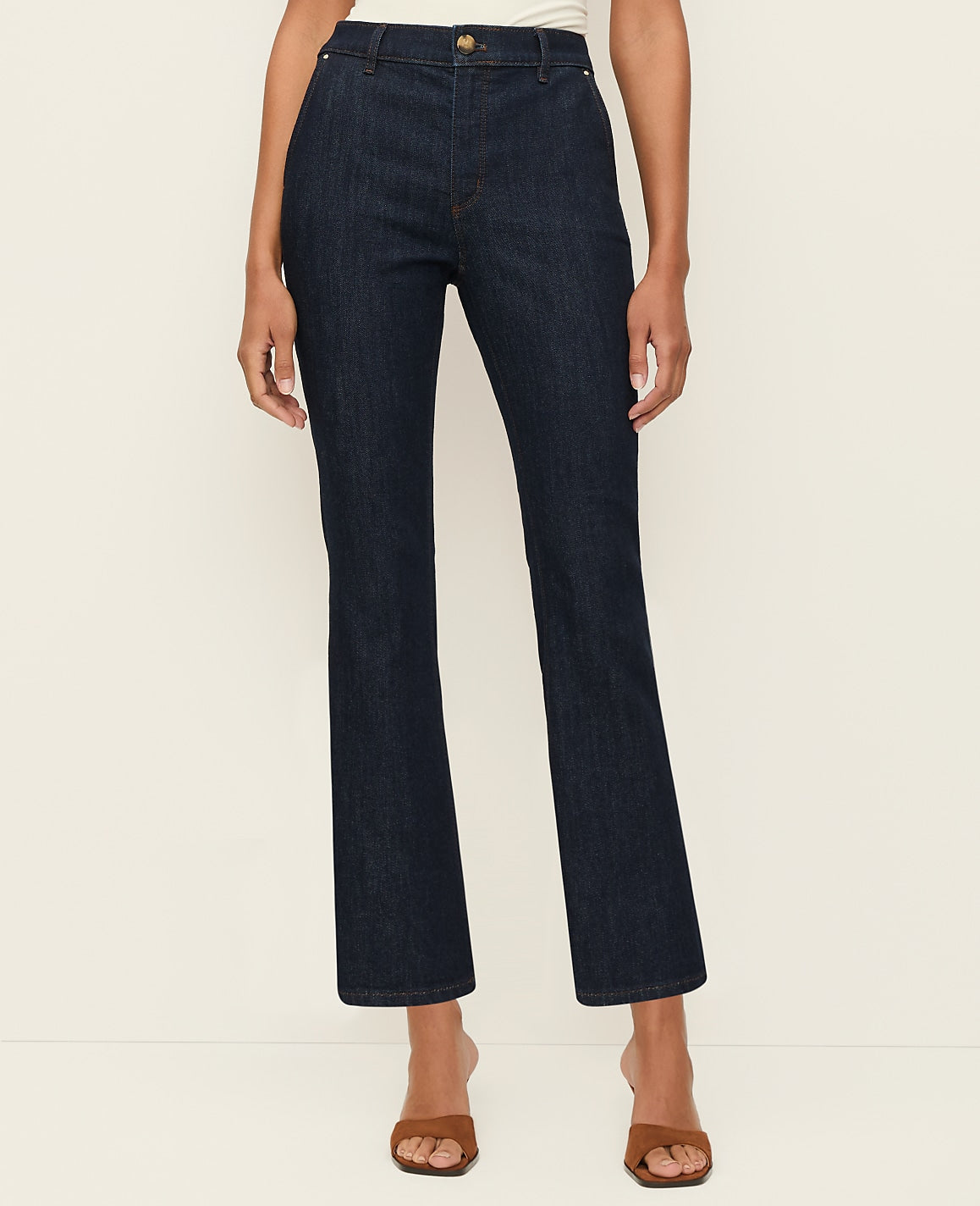 The Cropped Boot Jean | Ann Taylor
