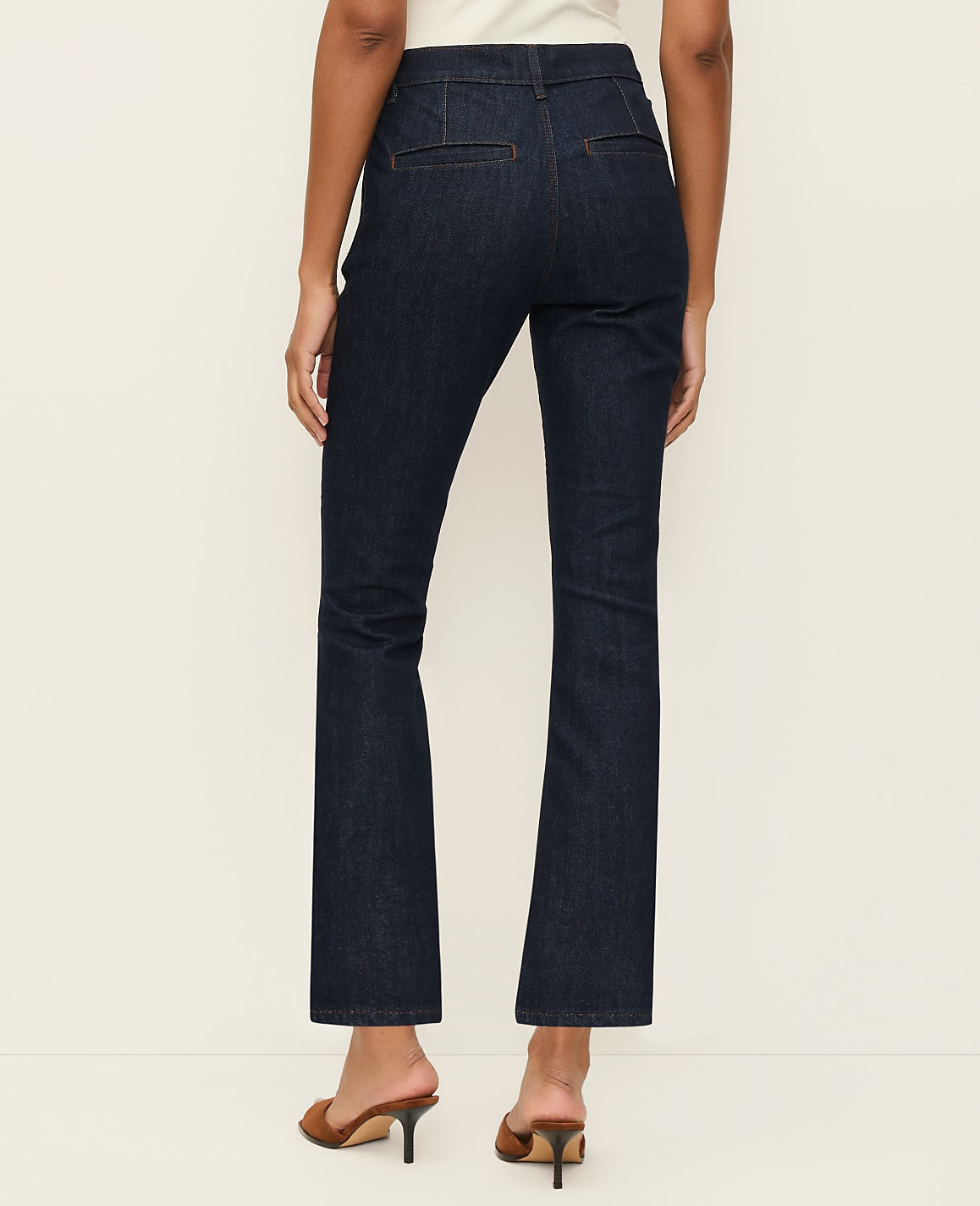The Cropped Boot Jean | Ann Taylor