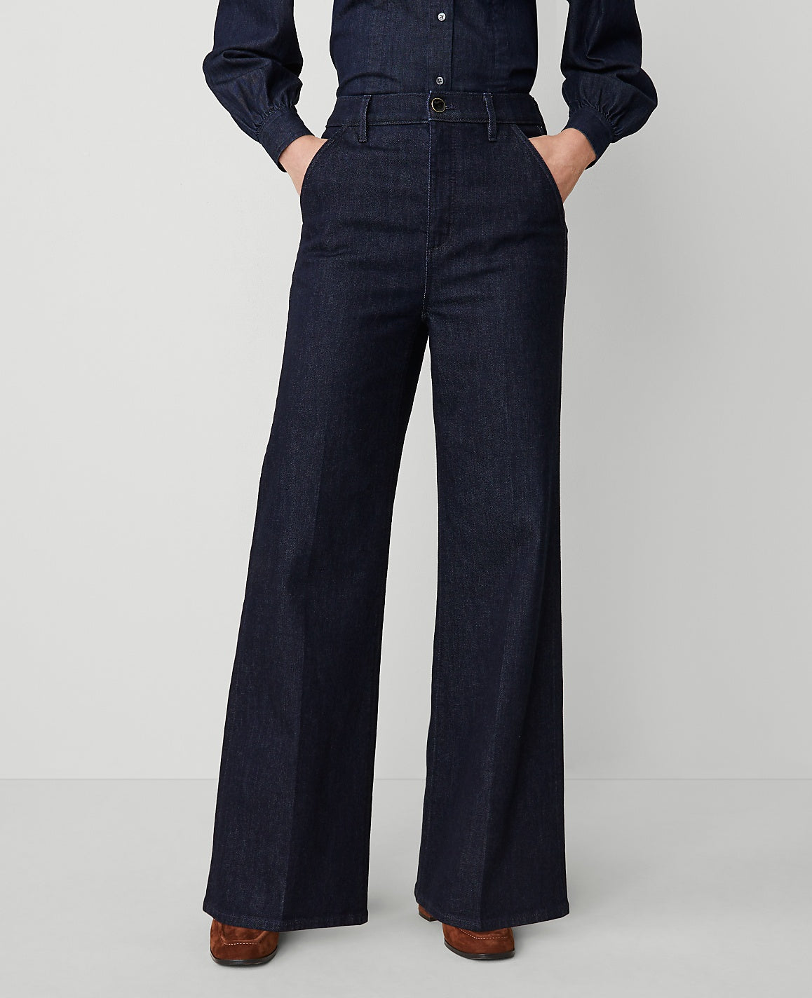 The Denim Trouser | Ann Taylor