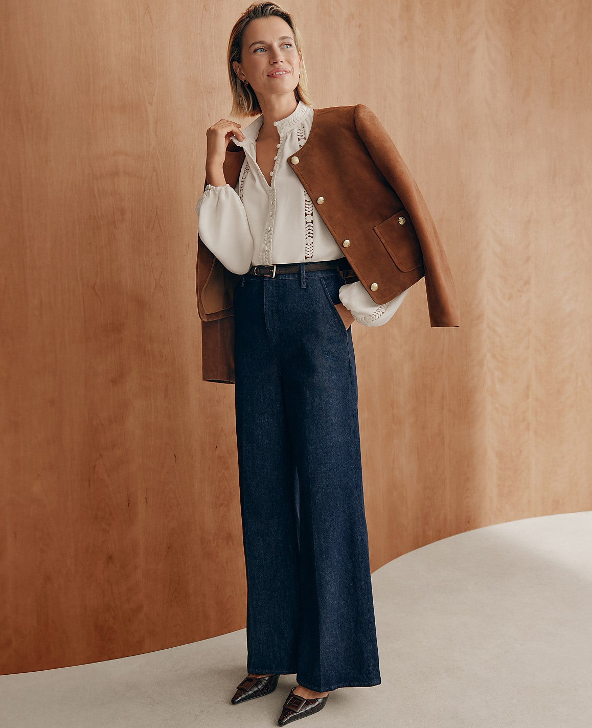 The Denim Trouser | Ann Taylor