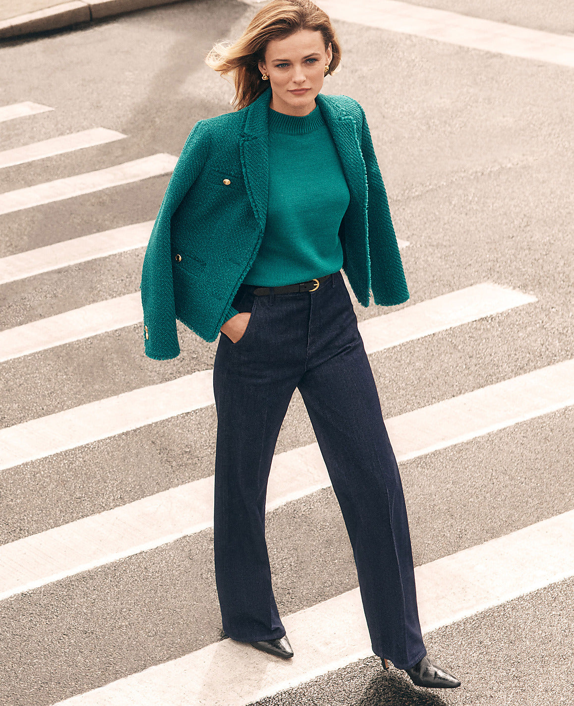 The Denim Trouser | Ann Taylor