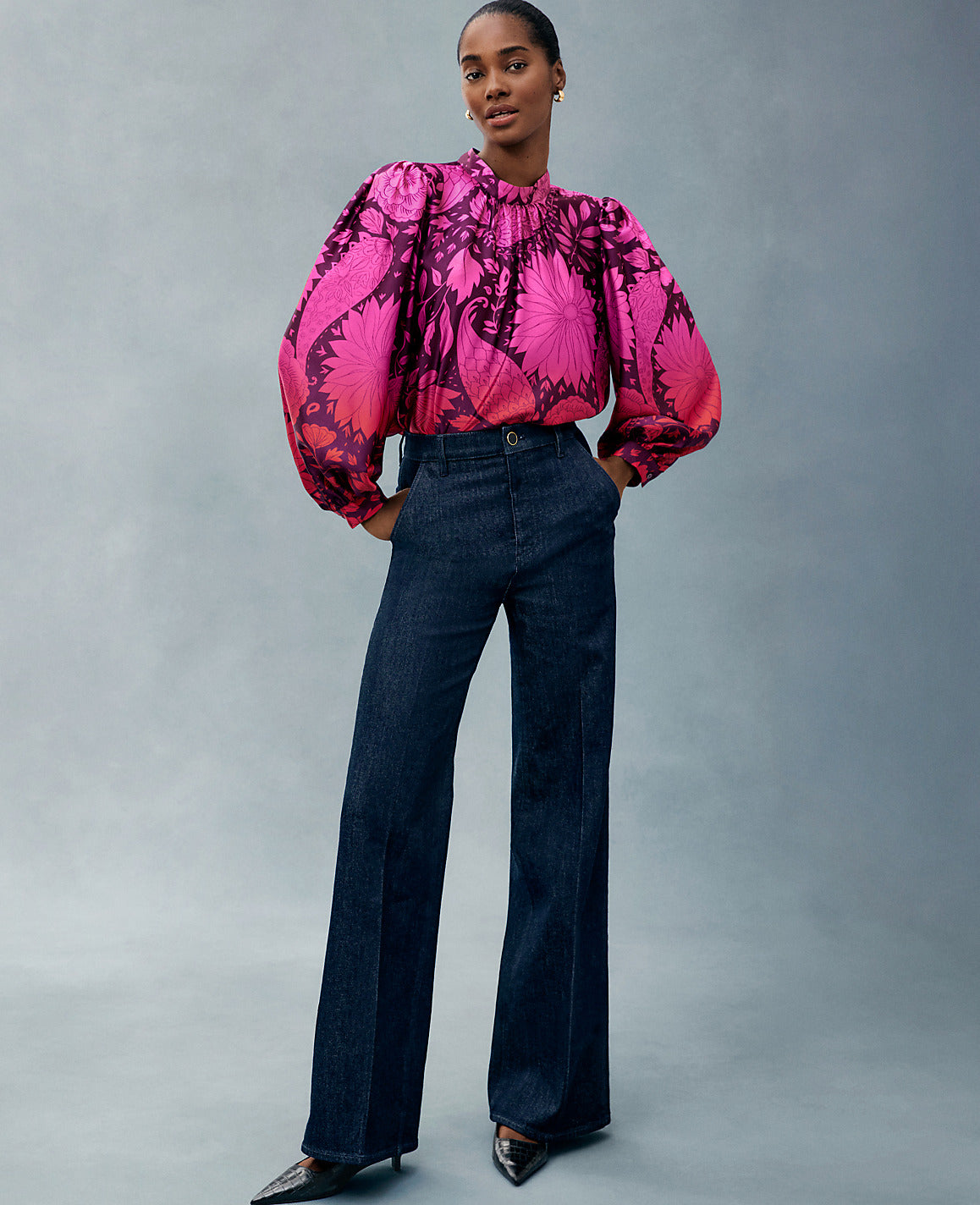 The Denim Trouser | Ann Taylor