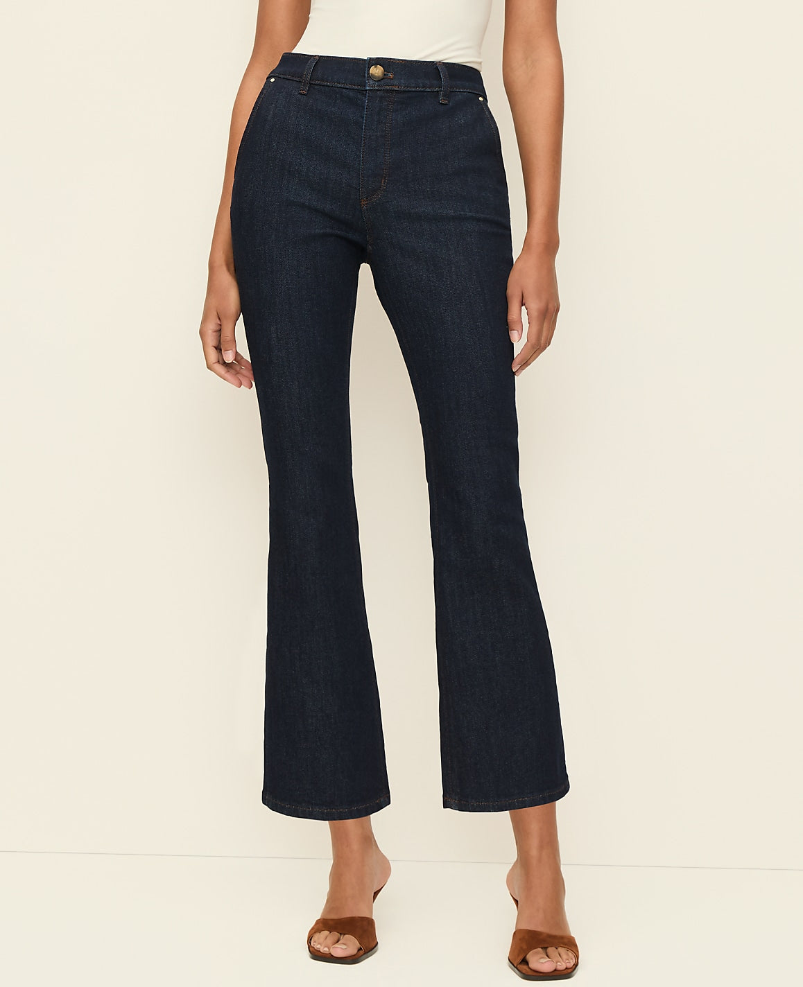 The Cropped Boot Jean — Curvy Fit | Ann Taylor