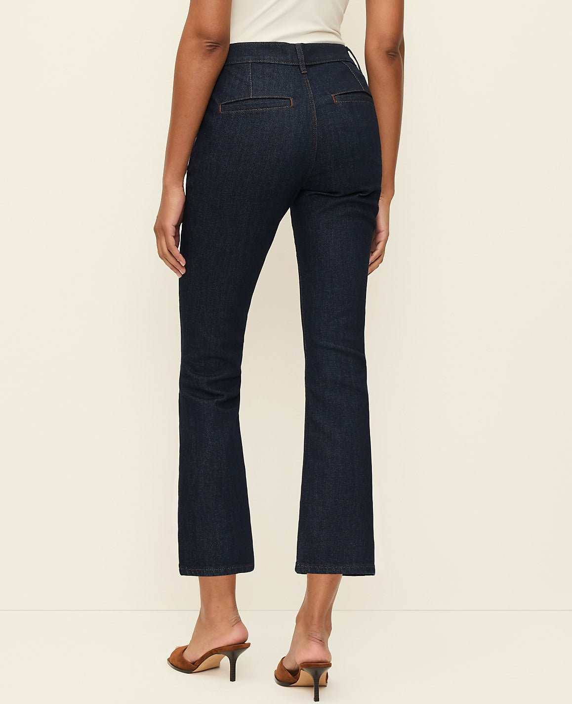 The Cropped Boot Jean — Curvy Fit | Ann Taylor