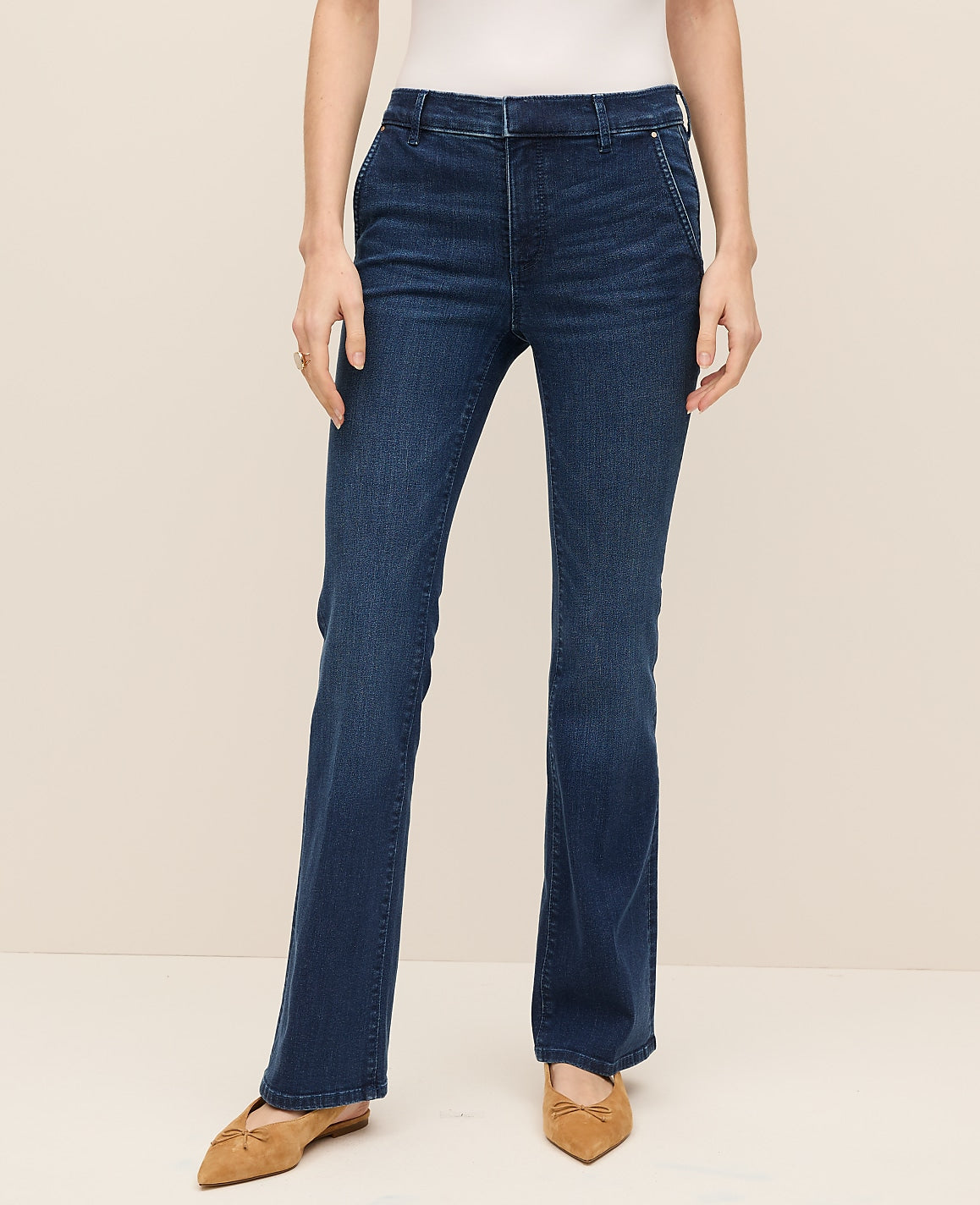The Boot Jean — Curvy Fit | Ann Taylor