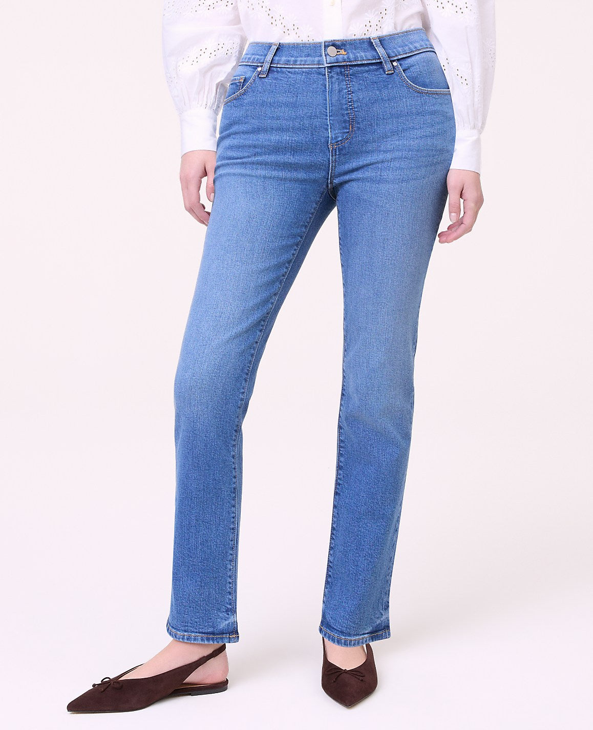 The Slim Jean — Curvy Fit | Ann Taylor