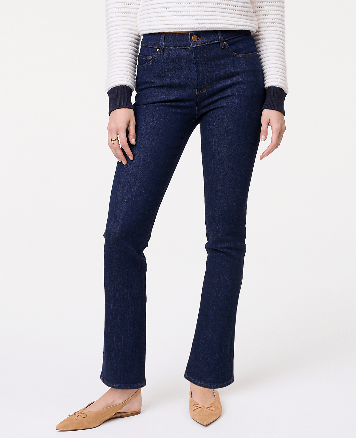 The Slim Jean — Curvy Fit | Ann Taylor