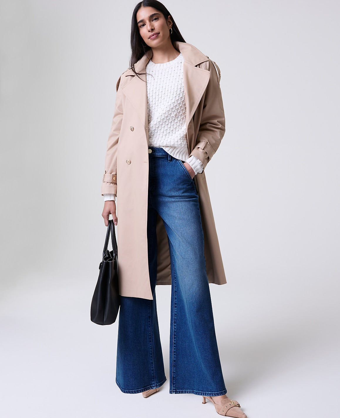 The Denim Trouser | Ann Taylor
