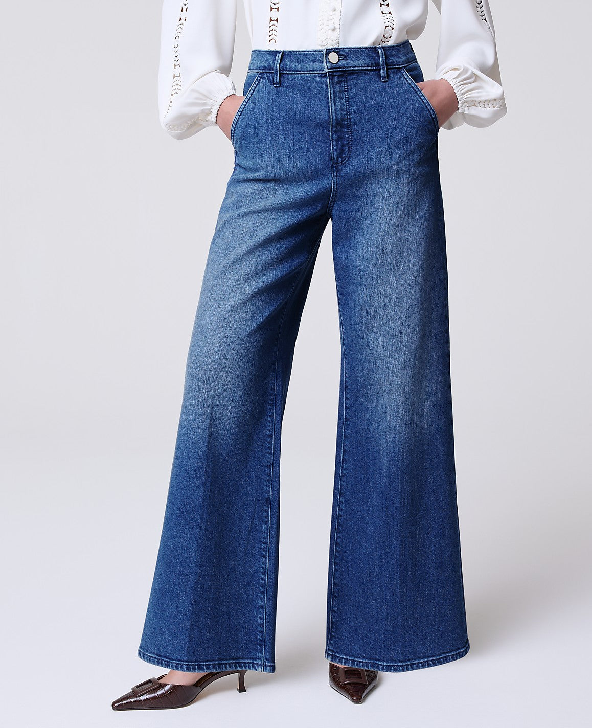 The Denim Trouser | Ann Taylor