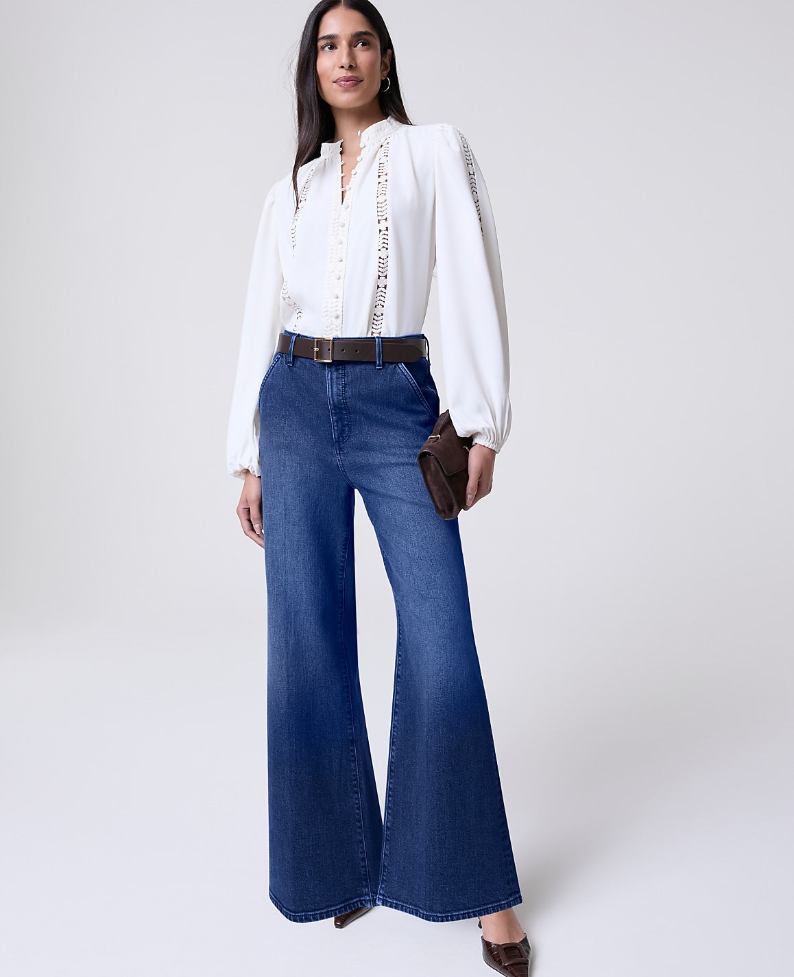 The Denim Trouser | Ann Taylor