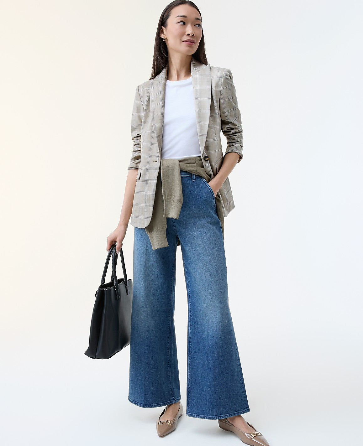 The Denim Trouser | Ann Taylor