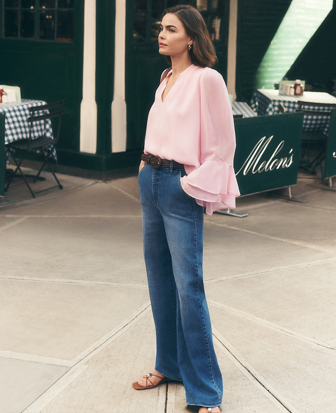 The Denim Trouser | Ann Taylor