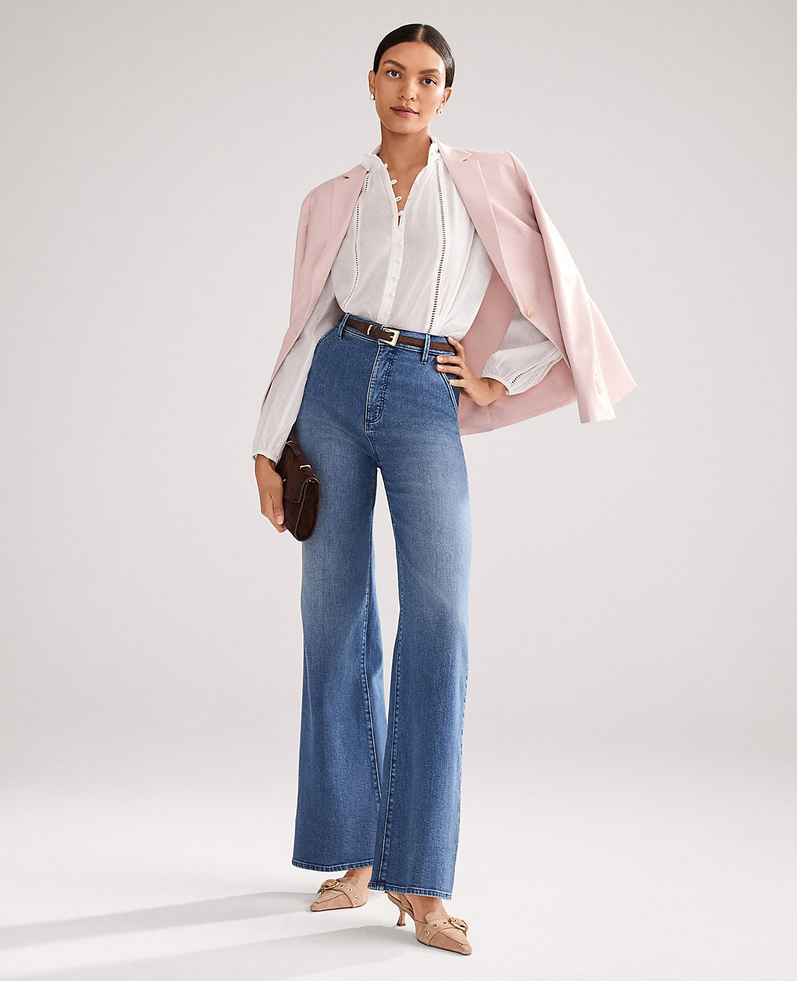 The Denim Trouser | Ann Taylor