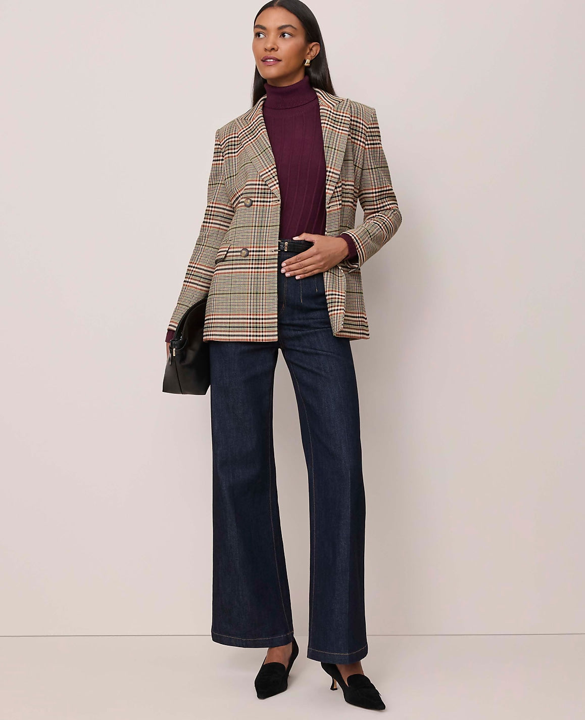 The Darted Waist Trouser Jean | Ann Taylor