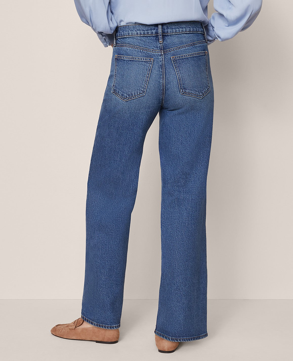 The Wide-Leg Jean | Ann Taylor
