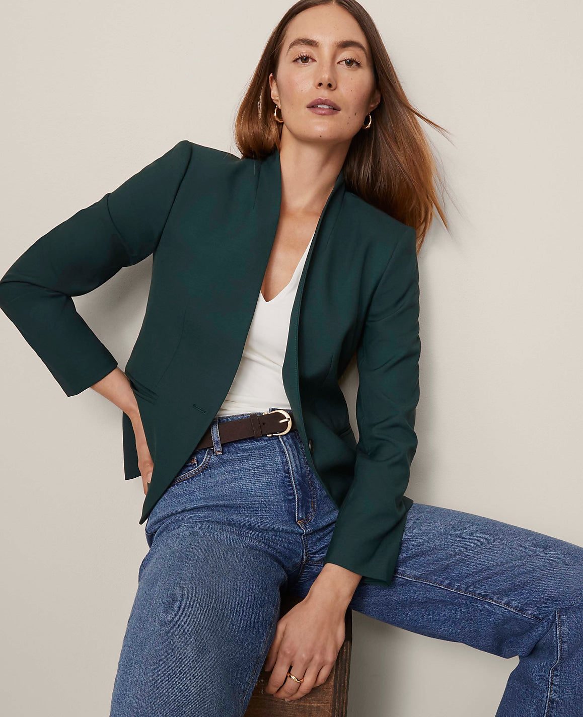 The Wide-Leg Jean | Ann Taylor
