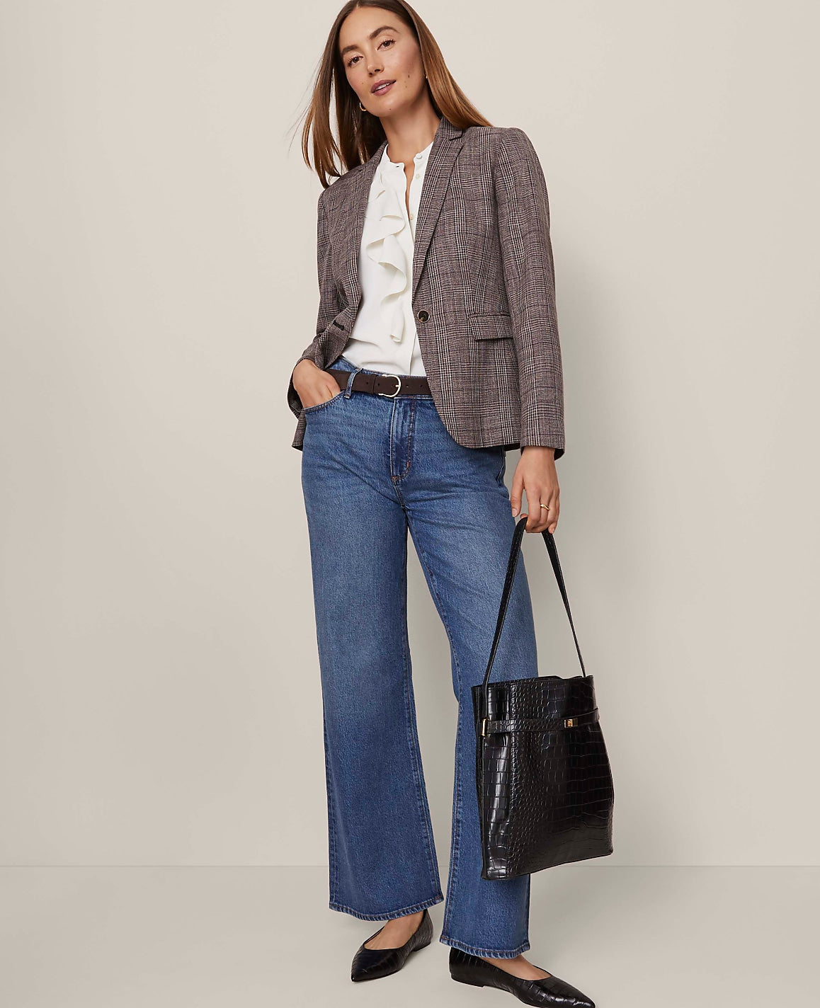 The Wide-Leg Jean | Ann Taylor
