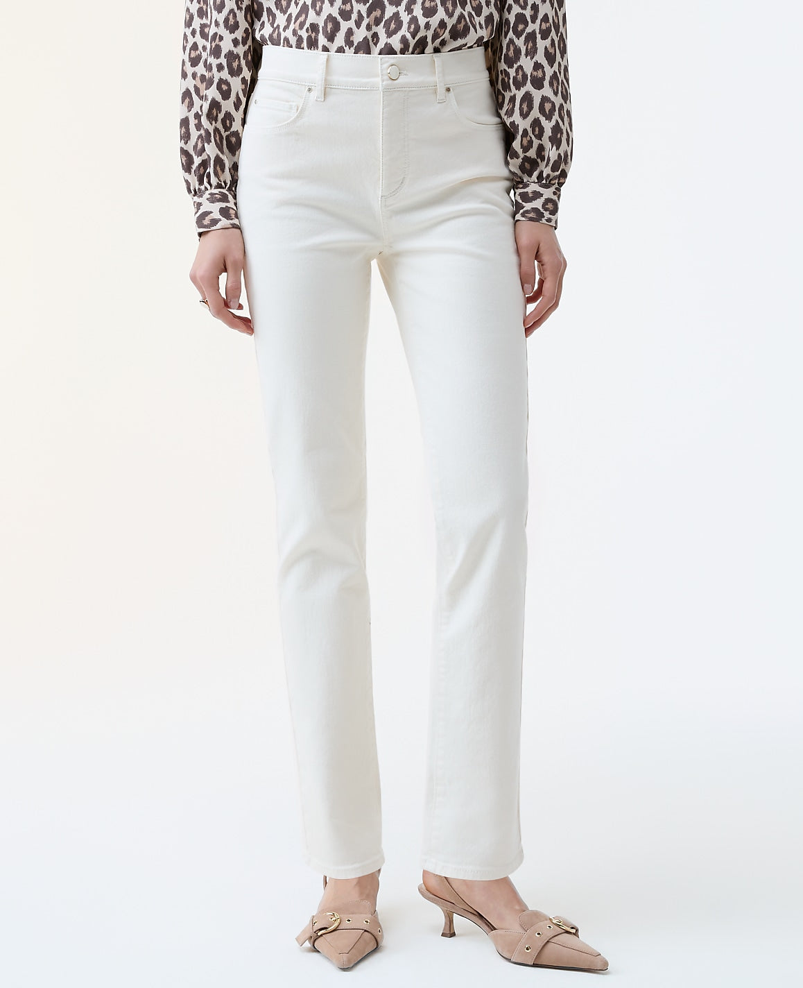 The Slim Jean — Curvy Fit | Ann Taylor