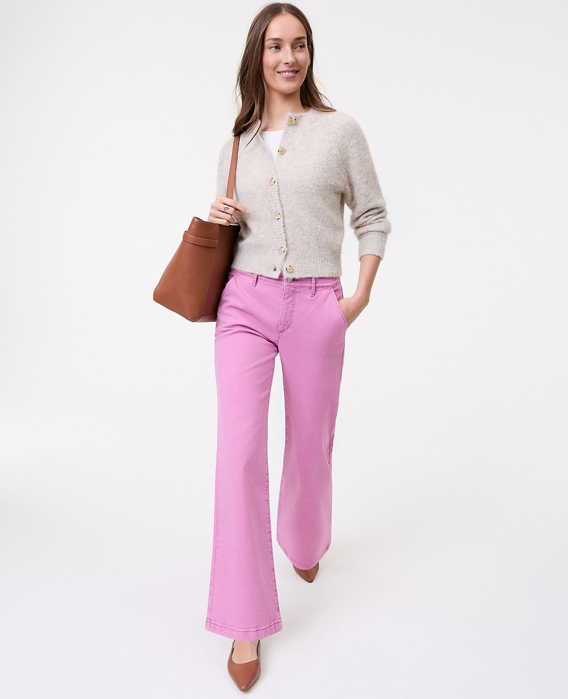 Weekend  Wide-Leg Jean | Ann Taylor