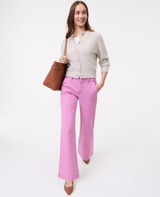 Weekend  Wide-Leg Jean | Ann Taylor