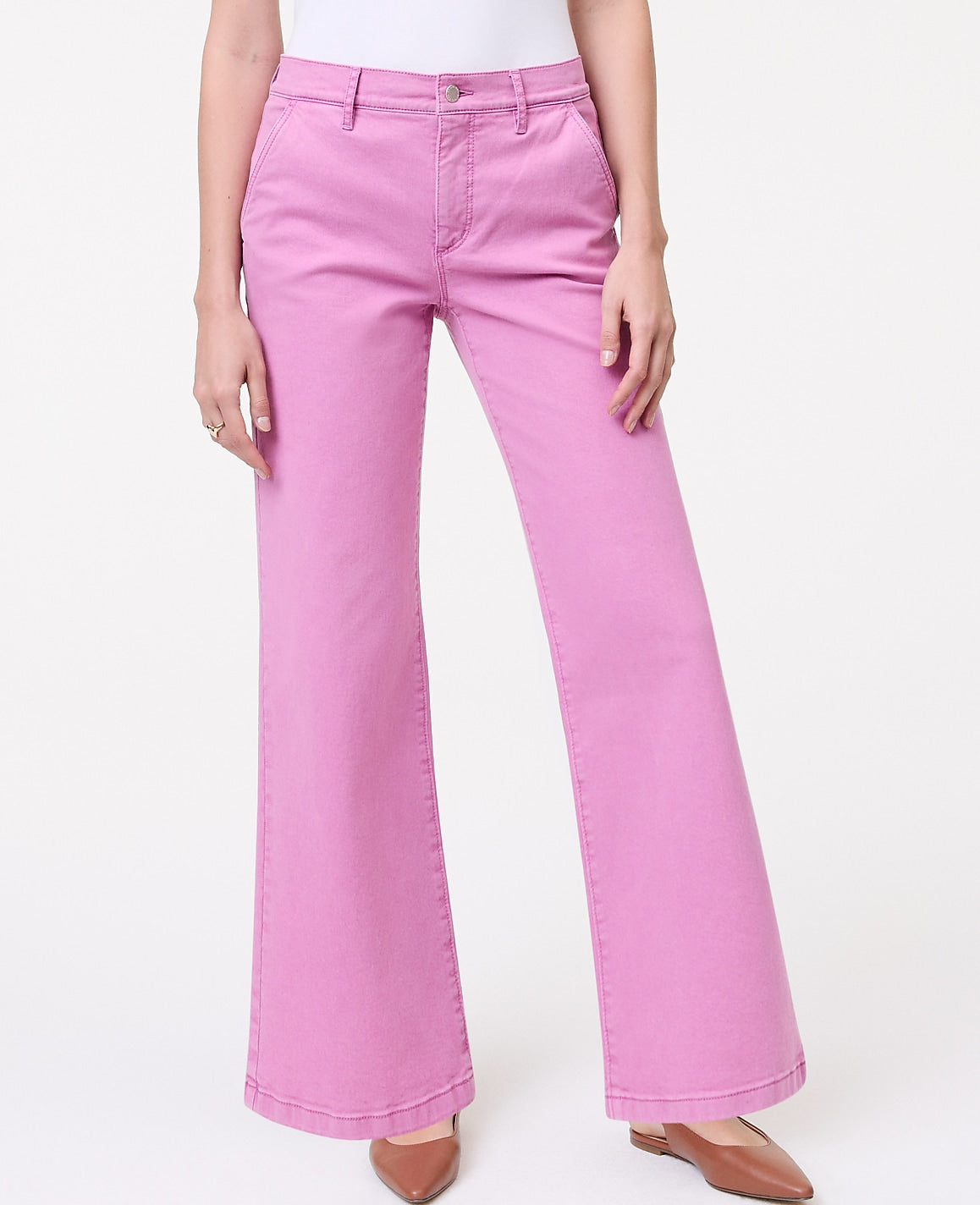 Weekend  Wide-Leg Jean | Ann Taylor