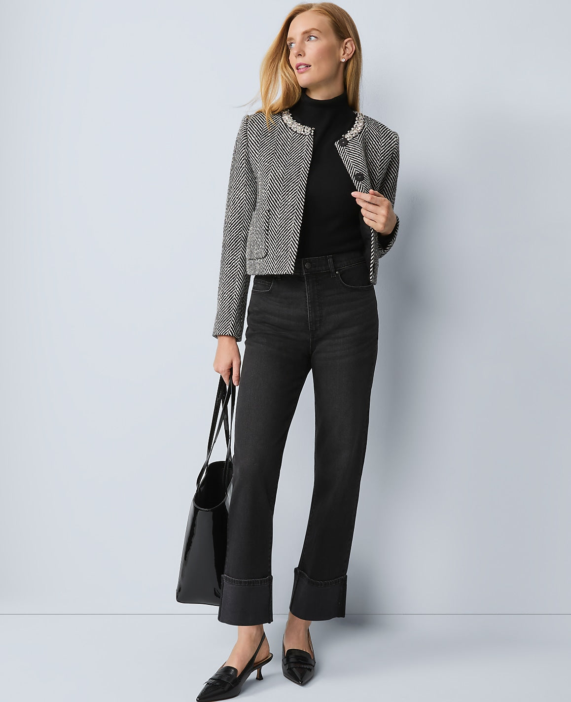 The Boyfriend Jean | Ann Taylor