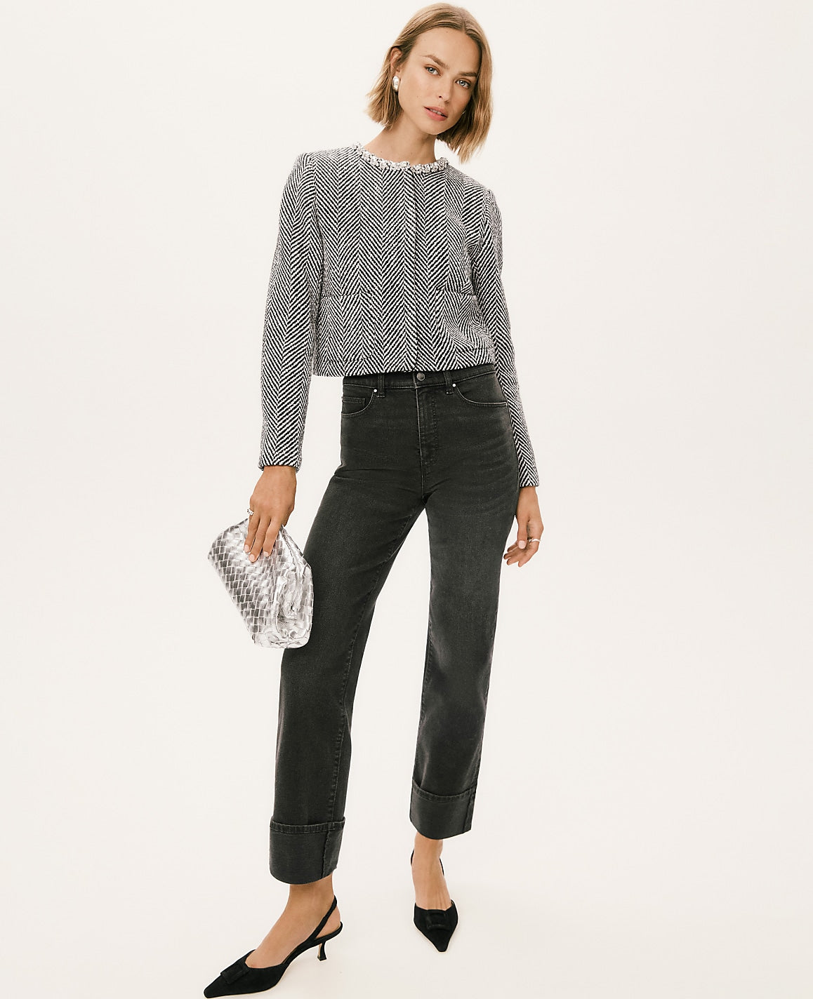 The Boyfriend Jean | Ann Taylor