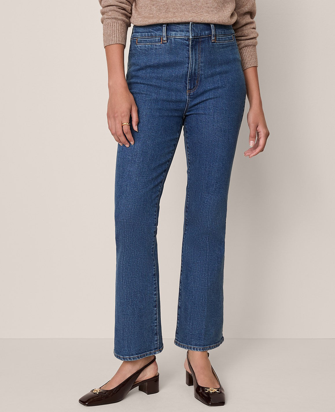The Boot Crop Jean | Ann Taylor