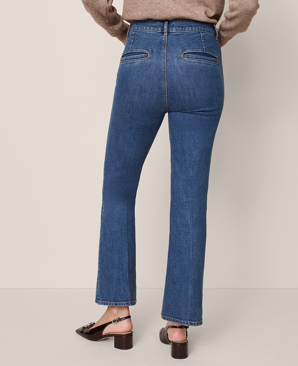 The Boot Crop Jean | Ann Taylor