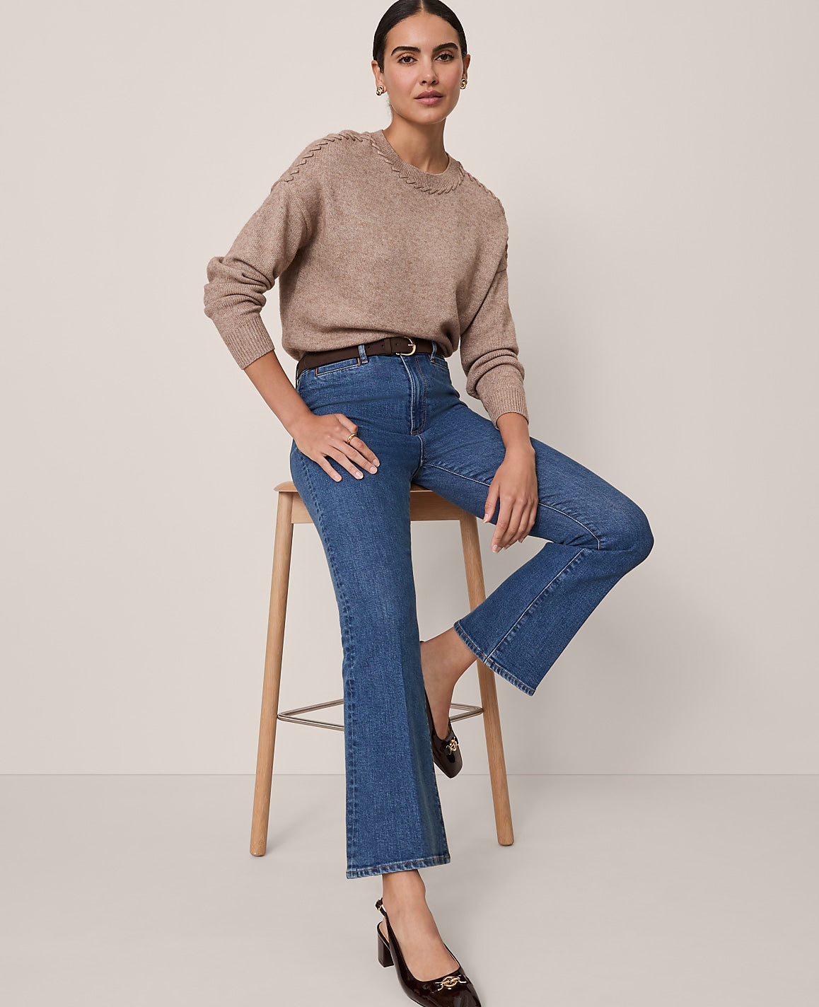 The Boot Crop Jean | Ann Taylor