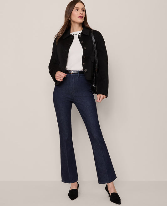The Crop Boot Jean | Ann Taylor