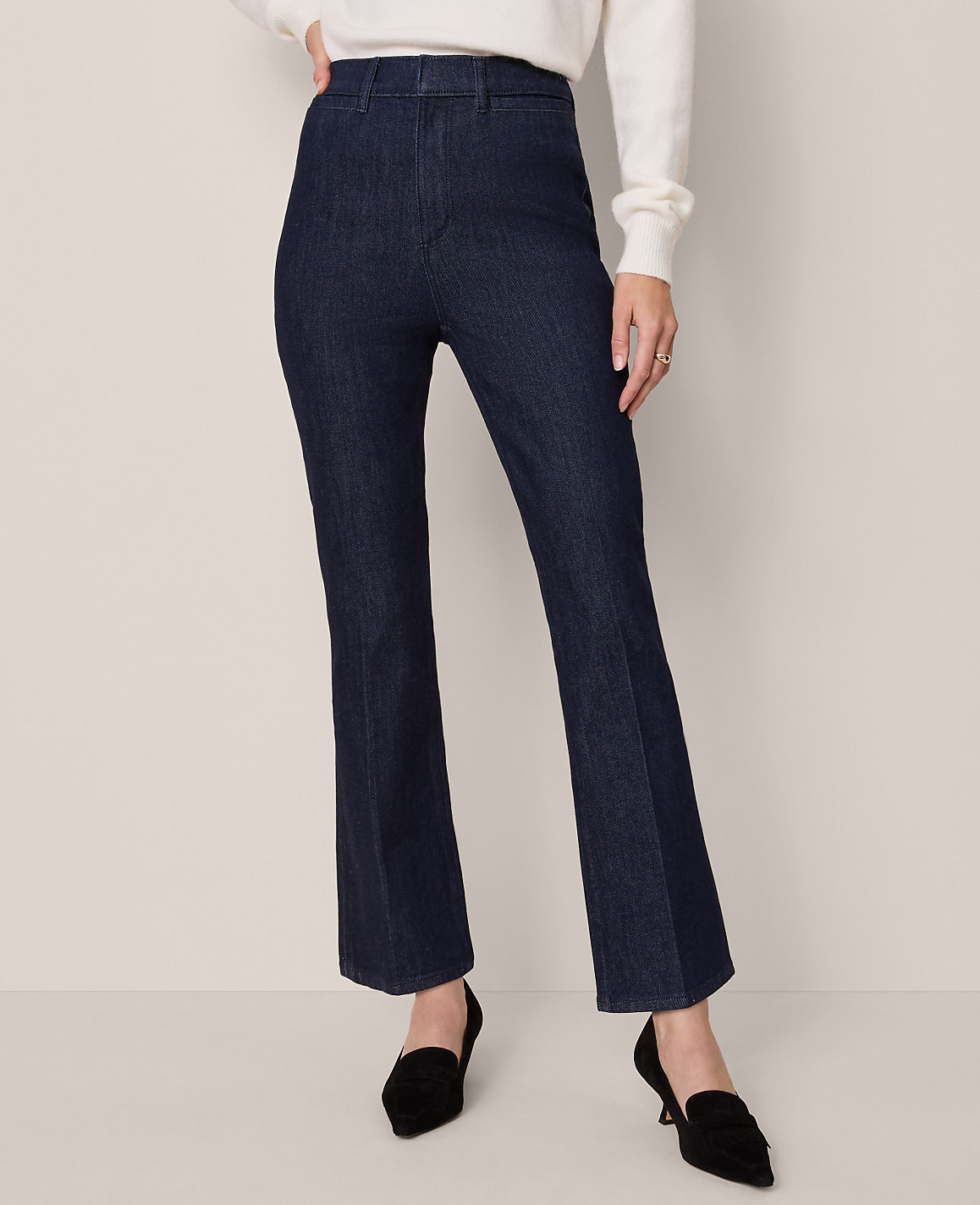 The Crop Boot Jean | Ann Taylor