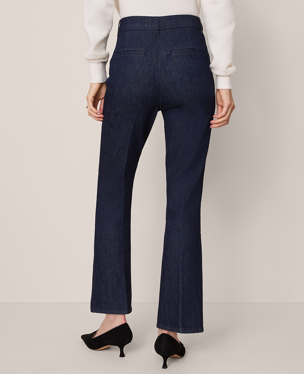 The Crop Boot Jean | Ann Taylor