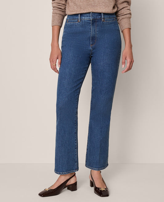 The Boot Crop Jean — Curvy Fit | Ann Taylor