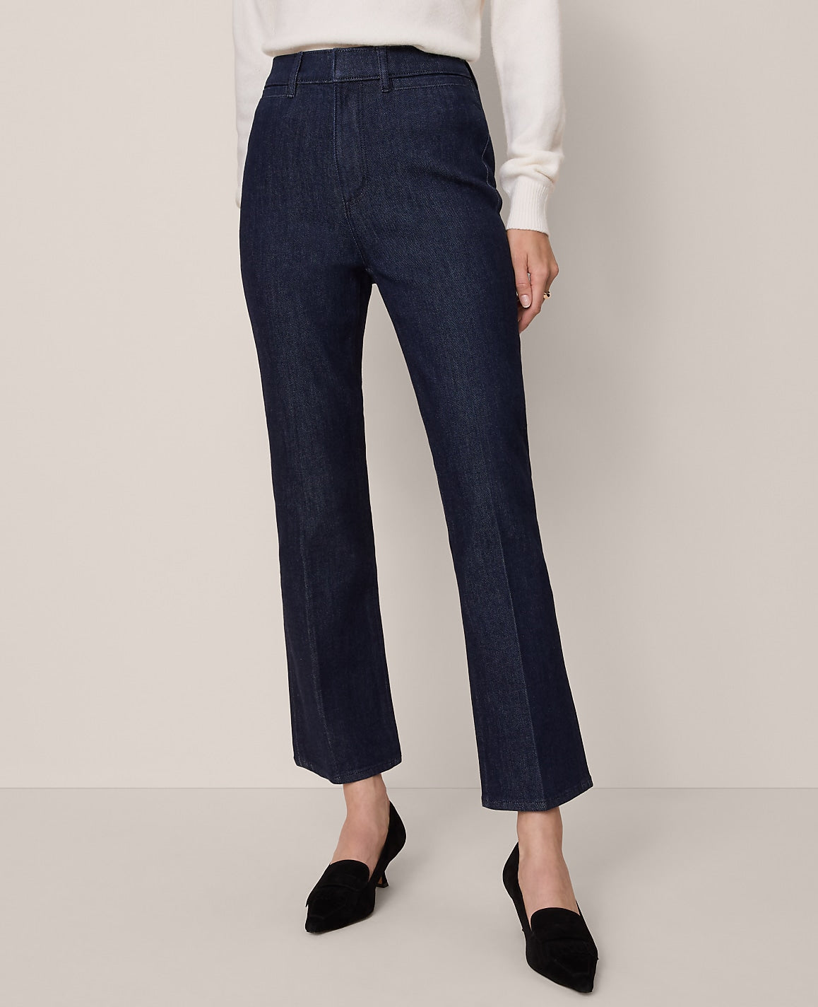 The Boot Crop Jean — Curvy Fit | Ann Taylor